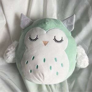 Squishmallows Petrina 12” the Owl mint plush toy.